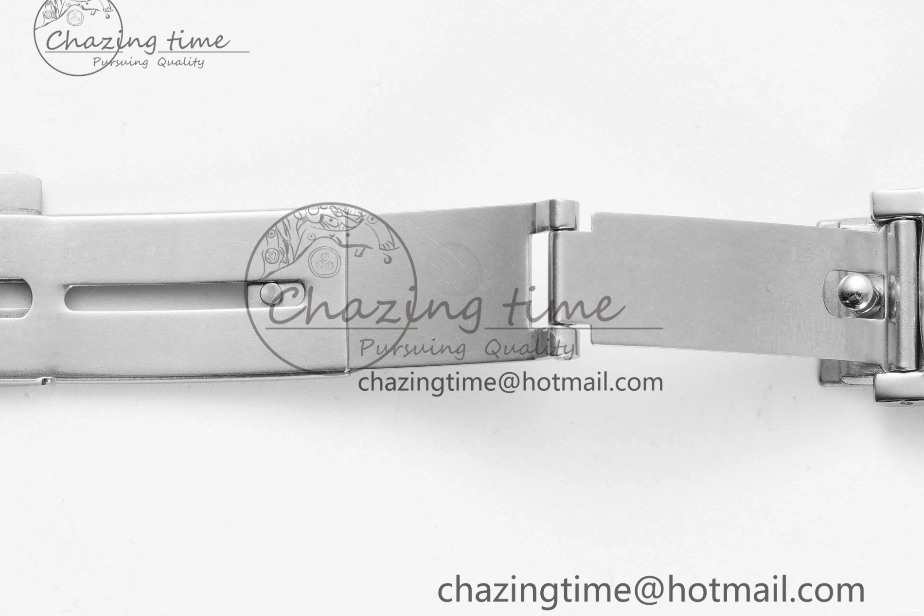 0218 Bold De Ville SS TWF 1:1 Best Edition Gray Dial on SS Bracelet MIYOTA 7840